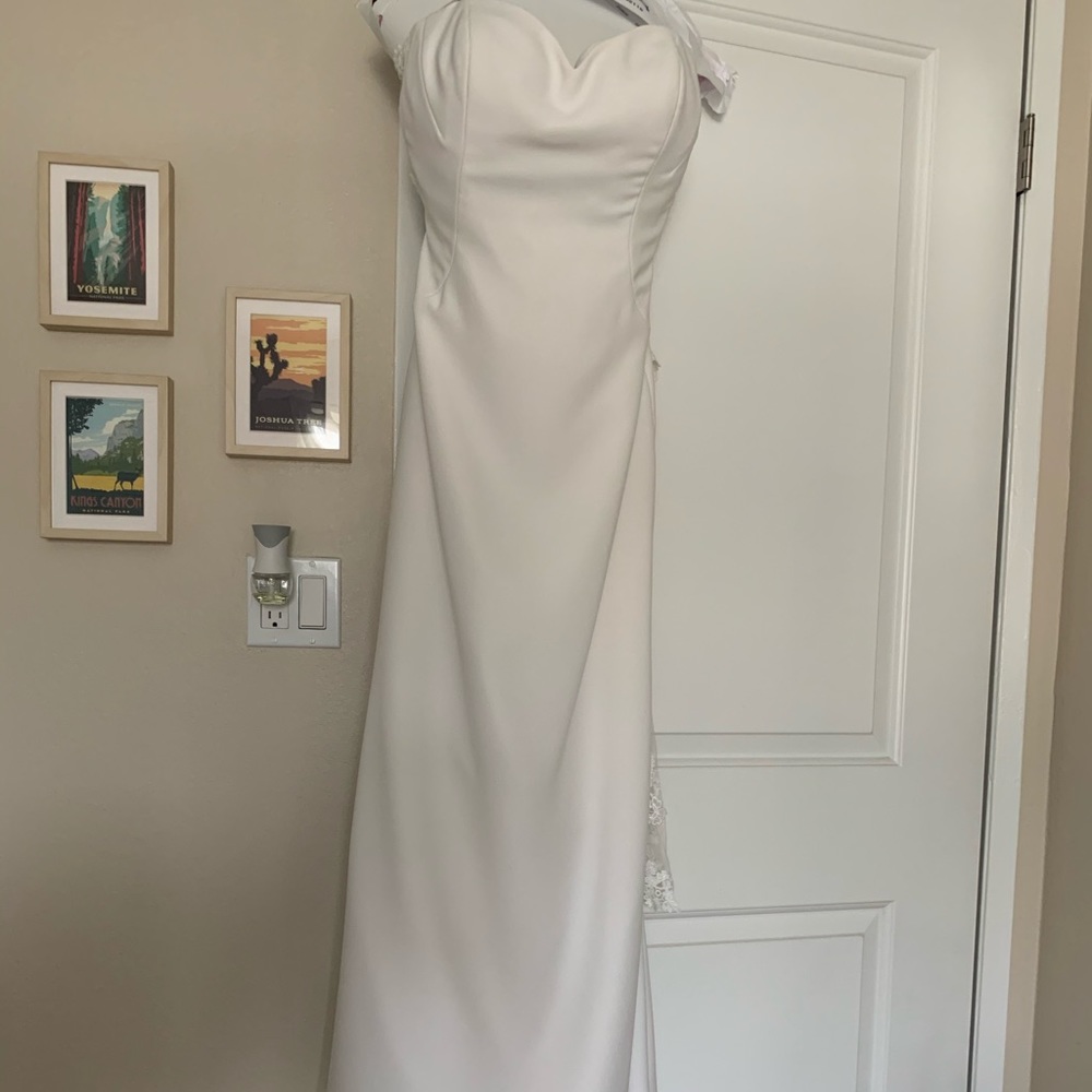 Enzoani Larissa Wedding Dress- worn once - Picture 9 of 16